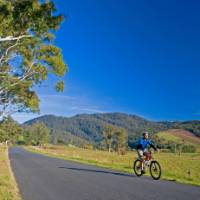 Cycling through the Tasmanian countryside near St Helens | Andrew Bain