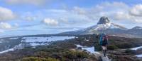 Walking The Overland Track in Winter | Nom Blaskhi