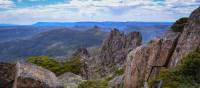 The view from the top of Tasmania, Mt Ossa 1617m | Mark Whitelock -