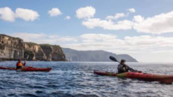 Experience Tasmania's Three Capes by kayak