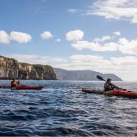Experience Tasmania's Three Capes by kayak | Toby Story