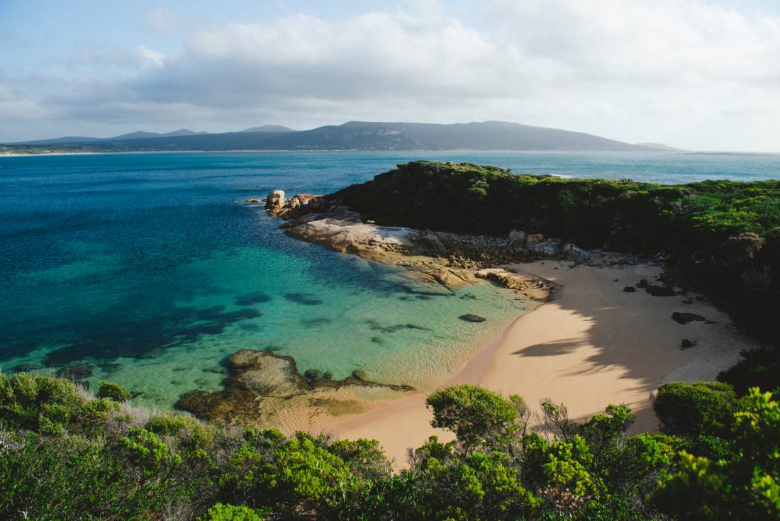 Tip of the point at Killiecrankie Beach |  <i>Stu Gibson</i>