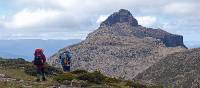Trekking toward the remote dolerite peak of Mt Anne | Chris Buykx