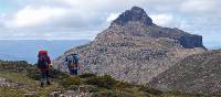 Trekking toward the remote dolerite peak of Mt Anne | Chris Buykx