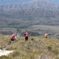 Descending the Ironbound Ranges on the remote South Coast Track | Phil Wyndham