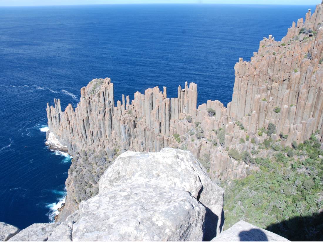 View along Three Capes Walk & Tasman Peninsula |  <i>Chris Buykx</i>