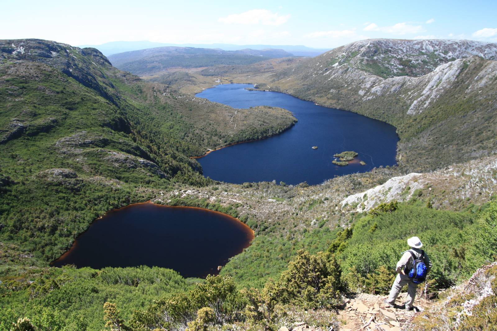 View of Dove Lake, Cradle Mountain | <i>Mick Wright</i>