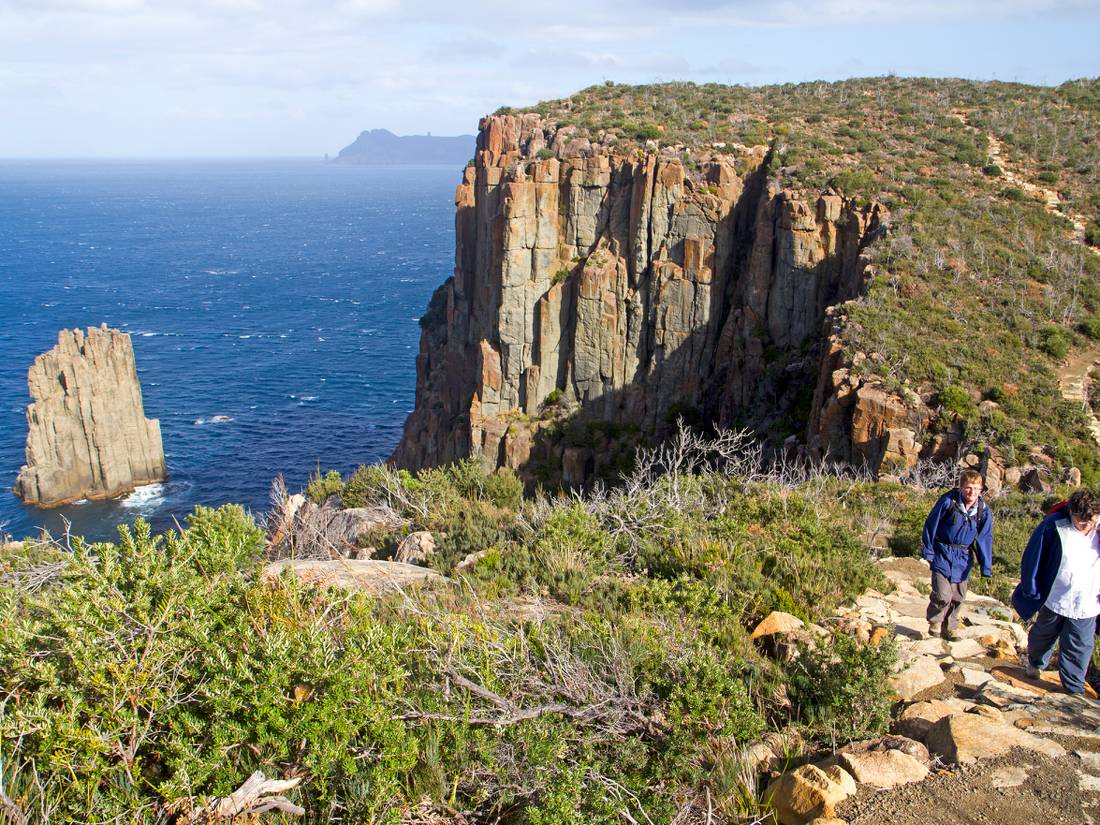 Walking at Cape Hauy |  <i>Andrew Bain</i>