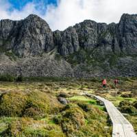 Walking in Walls of Jerusalem National Park | O&M St John