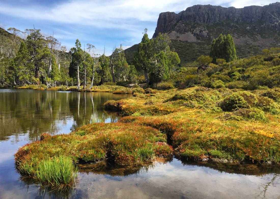 The spectacular alpine lakes of the Walls of Jerusalem |  <i>Rachel Duthie</i>