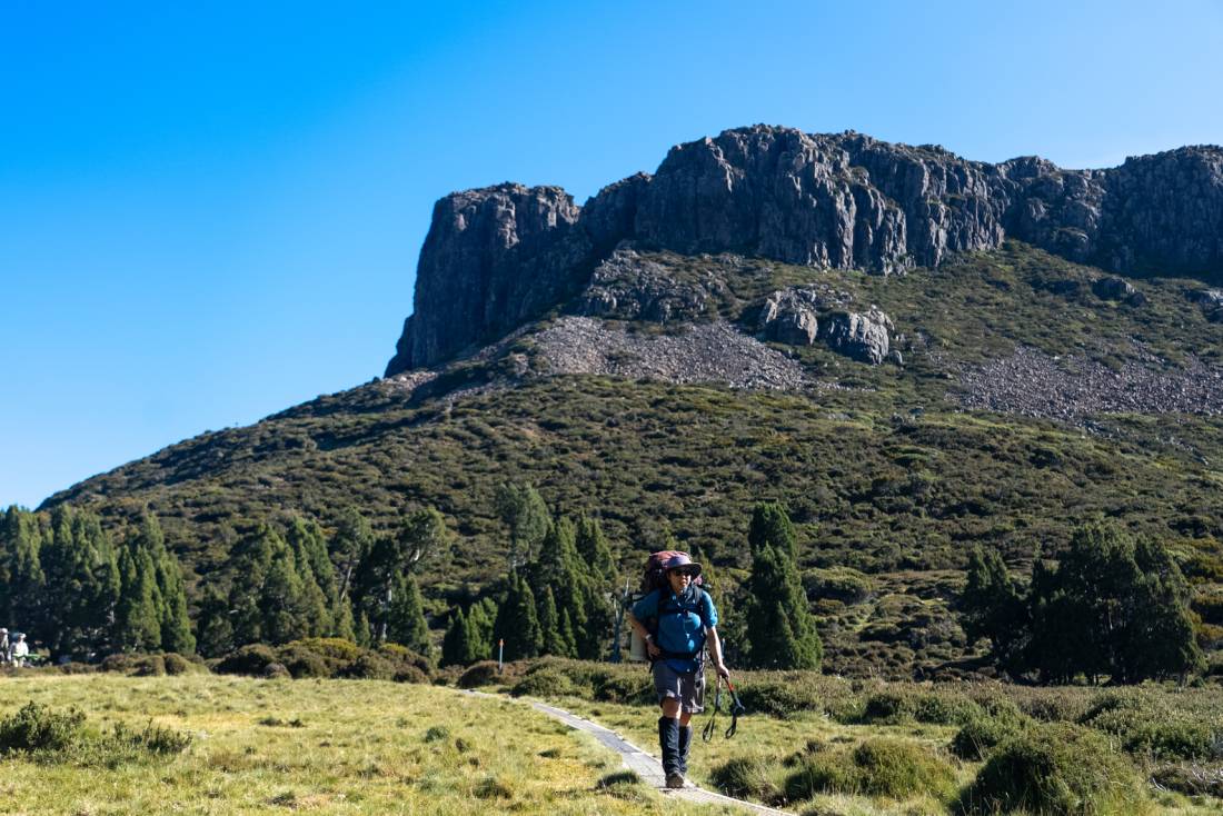 Trekking in the Walls of Jerusalem |  <i>Benny Plunkett</i>