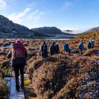 Walls of Jerusalem Trek in Winter | John Dalton