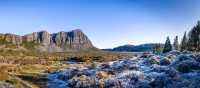 Walls of Jerusalem Trek in Winter | John Dalton