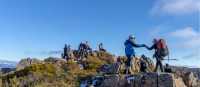 Walls of Jerusalem Trek in Winter | John Dalton
