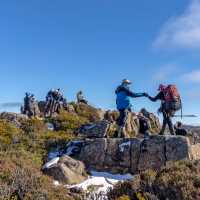 Walls of Jerusalem Trek in Winter | John Dalton