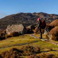 Walls of Jerusalem Trek in Winter | John Dalton