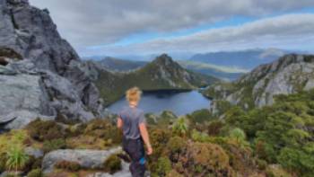 Western Arthurs Walking