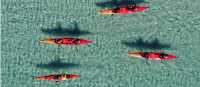 Kayaking in Wineglass Bay, Tasmania | David Sinclair