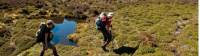 Trekking through pristine landscape in the Walls of Jerusalem National Park |  <i>Don Fuchs</i>