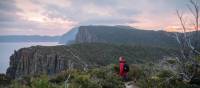 Dramatic scenes and skies along the Peninsula | Tasmanian Walking Company