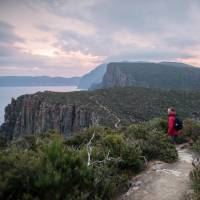 Dramatic scenes and skies along the Peninsula | Tasmanian Walking Company