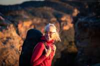 Caro Ryan (glasses) LotsaFreshAir by Ben Cirulis