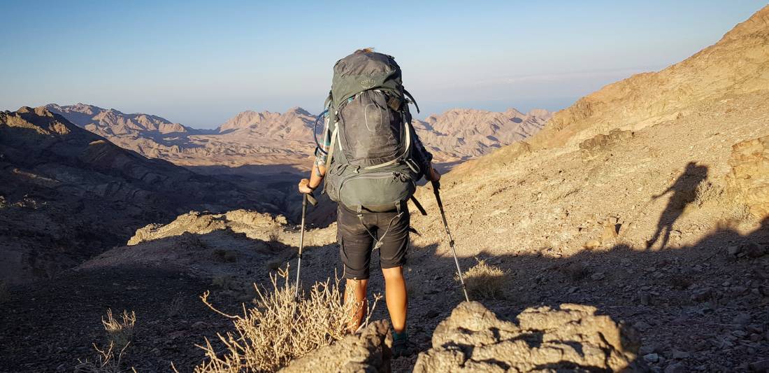 Taking on a long distance trail not only builds experiences in the natural world, but opens up a chance to learn about yourself