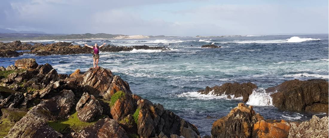 Walking out to stunning coastal views |  <i>Shelby Pinkerton</i>