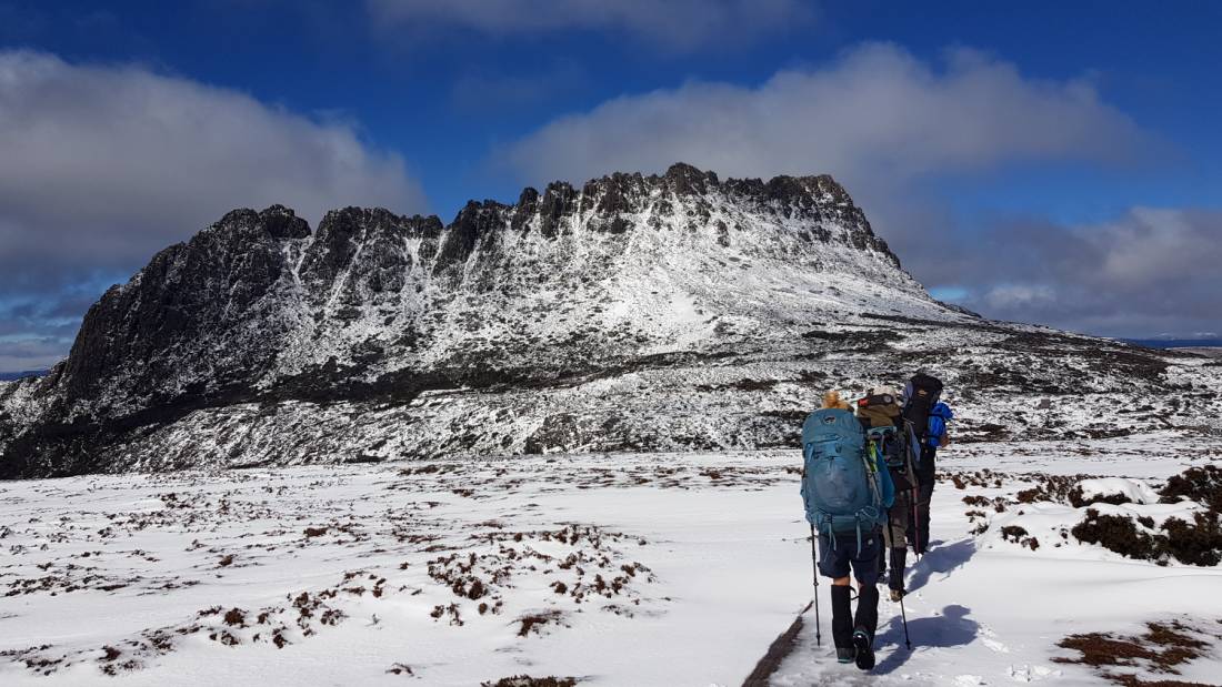 A winter wonderland on the Overland Track |  <i>Shelby Pinkerton</i>