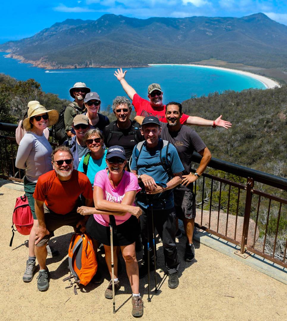 Amazing views of Wineglass Bay