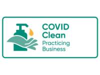 We're a COVID Clean Practicing Business