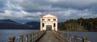 A room with a view at the luxury Pumphouse Point, Lake St Clair | Richard I'Anson