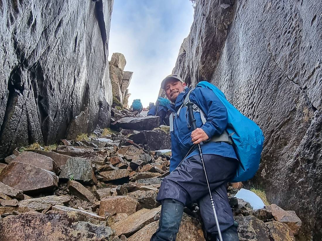 Walls of Jerusalem trekking with Mike Edmondson |  <i>Mike Edmondson</i>