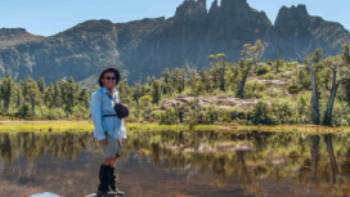 Mike Edmondson enjoying the Tasmanian wilderness | Mike Edmondson
