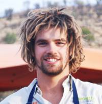 Jordie Rieniets - Australia trekking guide