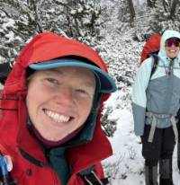 Tasmanian Expeditions Guide Morgan Stewart