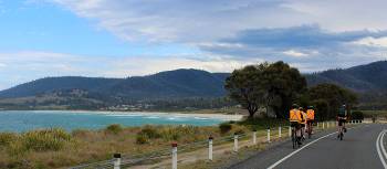 Cycling along the Tasmanian east coast | Oscar Bedford