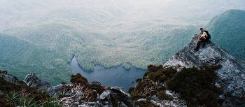 Views from the summit of Federation Peak | Josh Wiles