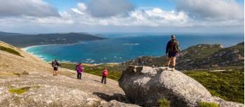 The Flinders Island coastline offers wonderful walking opportunities | Lachlan Gardiner