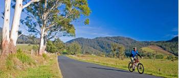 Cycling through the Tasmanian countryside near St Helens | Andrew Bain