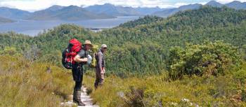 Trekking toward Lake Pedder | Chris Buykx