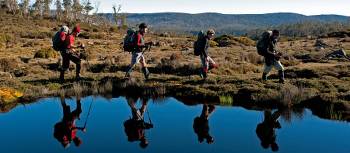 Walking along Wild Dog Creek in the Walls of Jerusalem | Don Fuchs