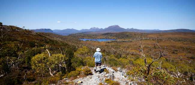 Soaking in the beauty of the Overland Track | Matt Horspool