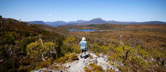 Soaking in the beauty of the Overland Track | Matt Horspool