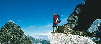 The challenging climb of Frenchman's Cap provides rewarding views. | Sorrel Wilby