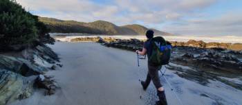 Hiking the South Coast Track